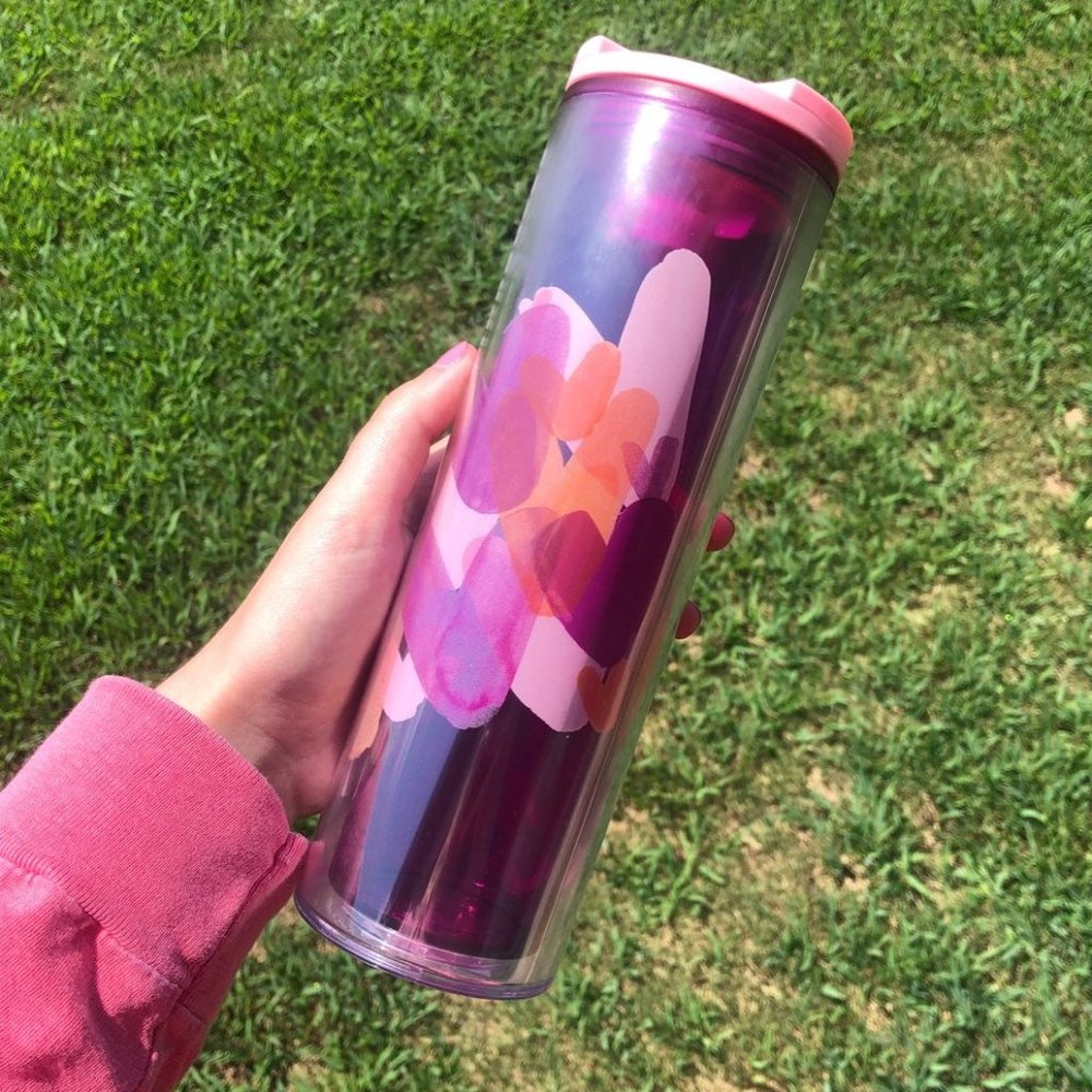 Starbucks Valentines Day 2020 Tumbler Cup - Picture 2 of 3
